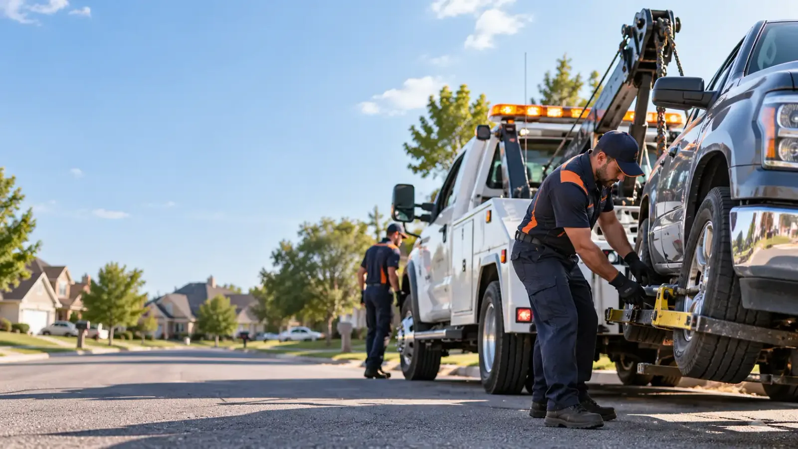 Wheel Lift Towing in Paradise Valley, AZ